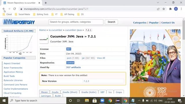 How to setup Maven project for #Cucumber and #Selenium смотреть онлайн