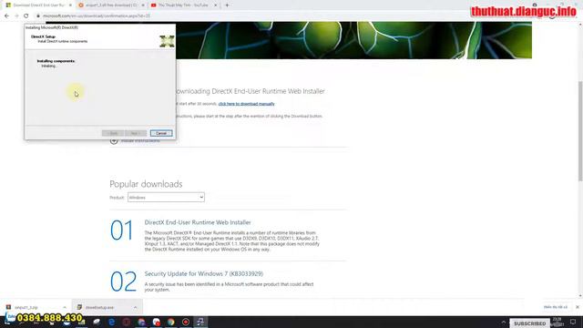 Sửa lỗi file Xinput1_3.dll khi chạy game hoặc phần mềm смотреть онлайн