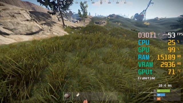 AMD Radeon R9 280X -- AMD Ryzen 3 3100 -- Rust FPS Test смотреть онлайн