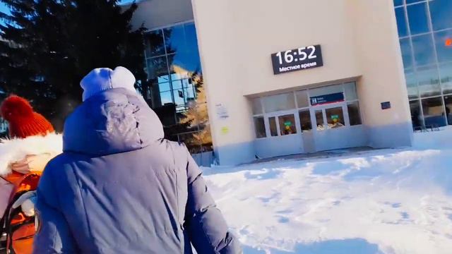 16 февраля 2024 г./Многодетная наша Семья /Любимое блюдо /Провожаем Веронику на вокзале смотреть онлайн