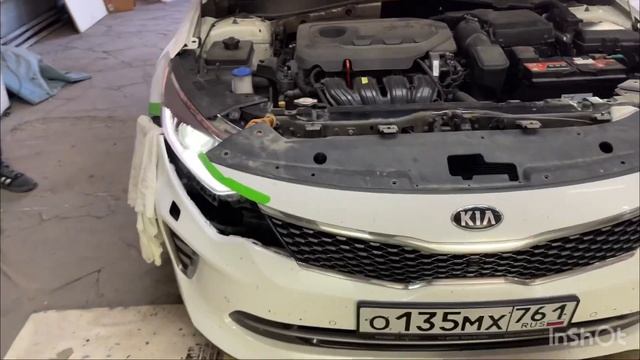 Лазерные Билед линзы Zorkiy f40+ lazer в Kia optima GT LINE 2016 установка за один день 79281112002 смотреть онлайн