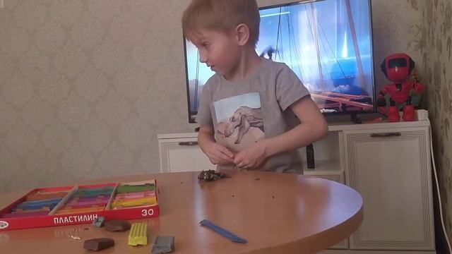 #Лепка #Годзилла смотреть онлайн