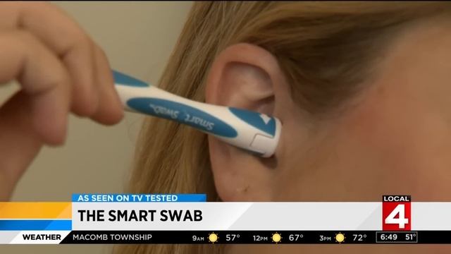 As Seen On TV Product Test: The Smart Swab смотреть онлайн