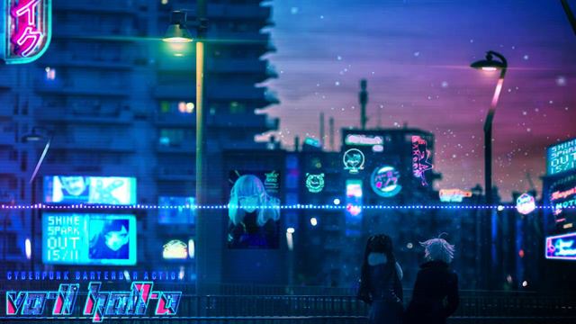 Snowfall - VA-11 HALL-A - Second Round OST смотреть онлайн