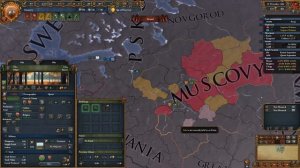 Europa Universalis 4 Прохождение за Московию #7