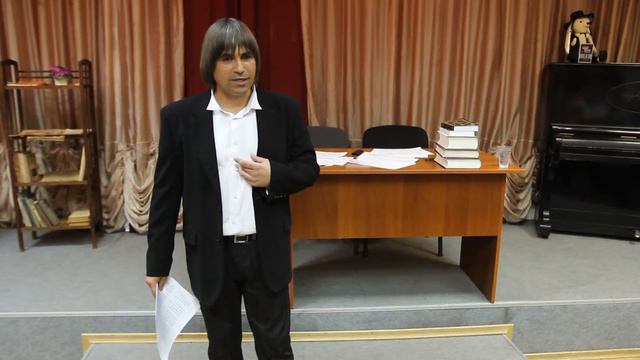 Авраам. Поэт Александр Вольный. Выступление в Центре Шолом Алейхема (г. Киев). смотреть онлайн