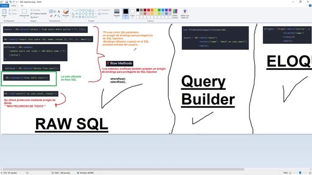 Query Builder Laravel | Transacciones SQL - Implicit commits смотреть онлайн
