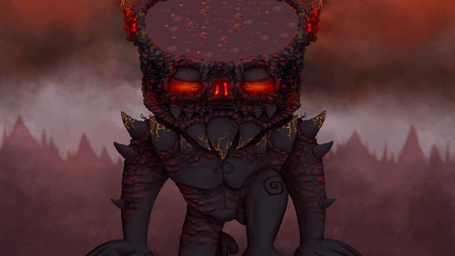 EARTH COLOSSAL - Full Body Reveal Design - My Singing Monsters (speed Art)