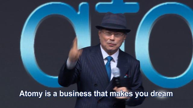 Atomy’s Hopes and Success by Chairman Han Gill Park смотреть онлайн