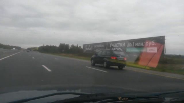 УЗАМ 3318 спокойная езда на 130 км... смотреть онлайн