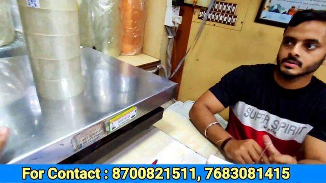 Packing materials wholesale market in #sadarbazar || Delhi plastic wholesale market смотреть онлайн