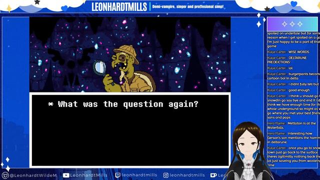 【UNDERTALE】Who... who am I? | #8 (FINALE!) смотреть онлайн