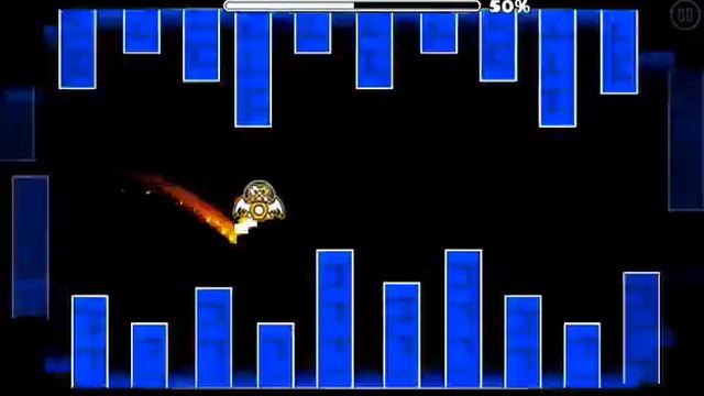 (Hard 5★) Cosmic Collisions By Yakine | geometry dash 2.11 | смотреть онлайн
