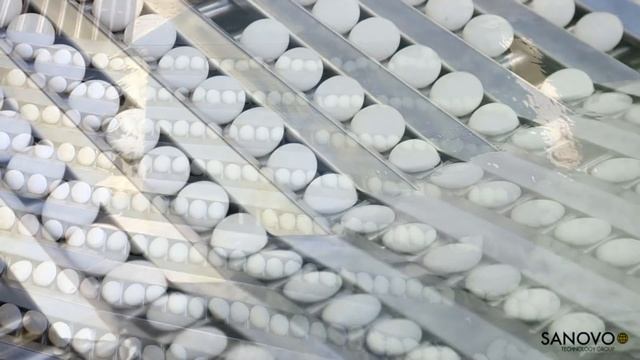 Egg Boiling Machine (Automatic Egg Peeling) - Egg boiler by SANOVO - 20.000 eggs! смотреть онлайн