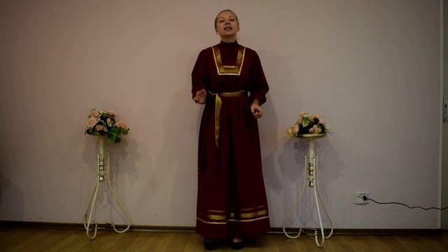 Гребеньщикова Мария 17 лет " Уж как по мосту" смотреть онлайн