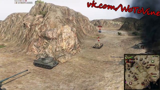 Рикошет в World of Tanks 99lvl смотреть онлайн