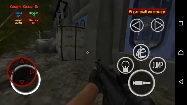 Zombie infection - крутая игра про зомби апокалипс смотреть онлайн