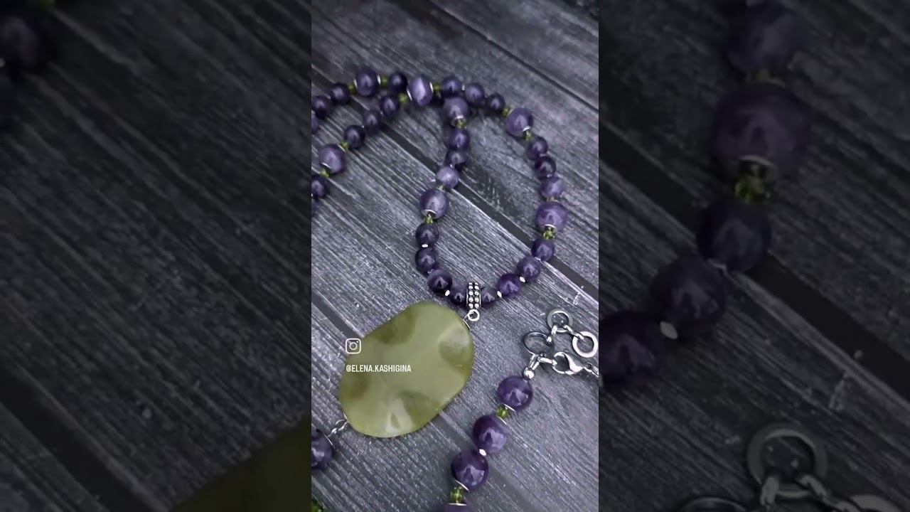 Комплект " J'adore 2" Переделка для Светланы из Благовещенска #jewelry #авторскиеукрашения смотреть онлайн