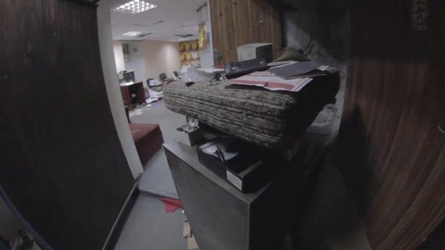 Офис "Боротьбы" в Харькове после погрома "черными человечками" и милицией смотреть онлайн