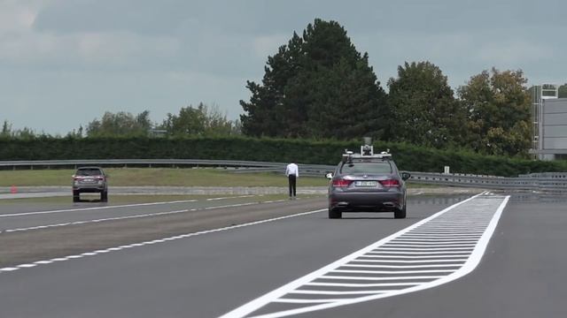 Automated Driving in TME (Toyota Motor Europe) смотреть онлайн