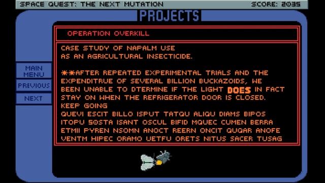 Space Quest V - The MOSTLY FINISHED Beta Version смотреть онлайн