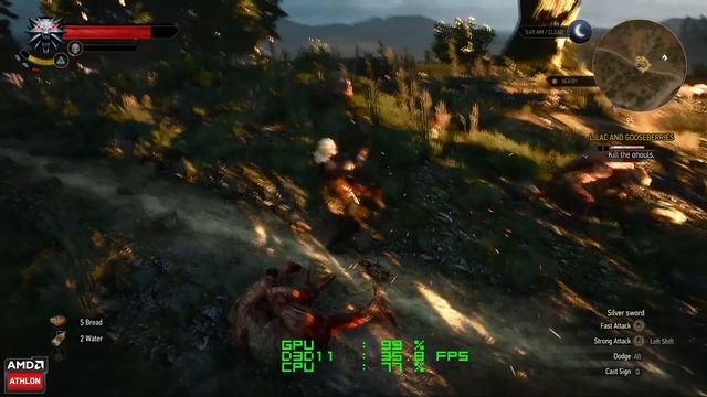 The Witcher 3 - AMD vs Intel - PC Gaming Low Budget смотреть онлайн