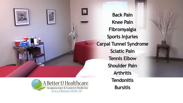 A Better U Healthcare: Acupuncture & Eastern Medicine (Erica Olstein, D.O.M., A.P.) смотреть онлайн