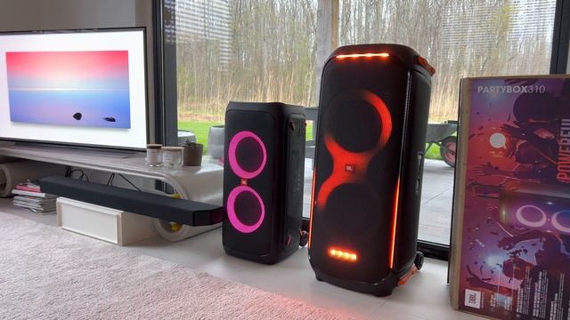JBL PARTYBOX 310 VS 710 | Bass Test | 4K 60FPS HDR #jbl #jblpartybox710 #jblpartybox310 смотреть онлайн