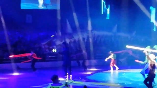 Ёлка мэра Москвы -2019. Show in Moscow. 显示在莫斯科 .26 12 2018 смотреть онлайн
