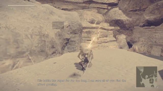 Lets Play NieR:Automata EP 7 - Jackass смотреть онлайн