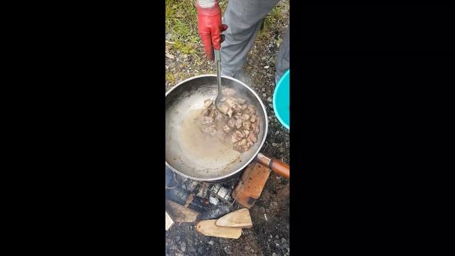Жизнь в Корее × Узбекский плов по казахски в Корее смотреть онлайн