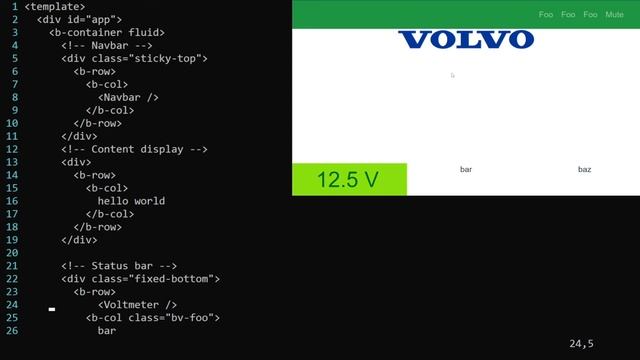 I'm trying to cobble together a modern web app. The Electrodoctor speculates. 03. смотреть онлайн