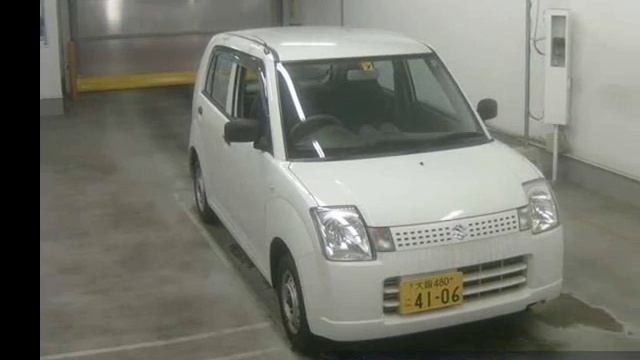 2008 SUZUKI ALTO HA24V смотреть онлайн