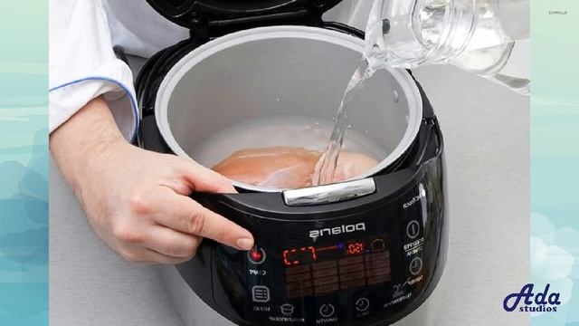Фрикасе из курицы в мультиварке Рецепт, пошаговый, как приготовить, видеорецепт смотреть онлайн