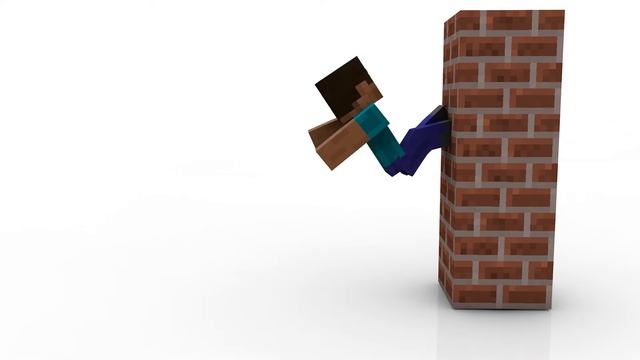 Minecraft Animation - Steve's Parkour смотреть онлайн