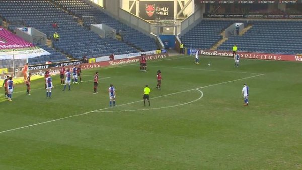 Blackburn Rovers v Coventry City highlights