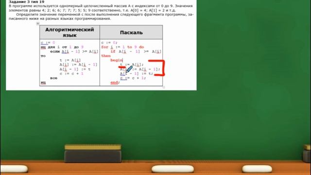Тип 19 ЕГЭ по информатике #1 смотреть онлайн