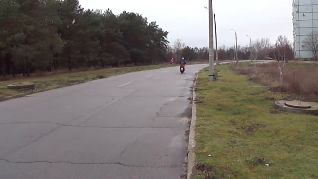 Скутер Tiger HT 150 T-7