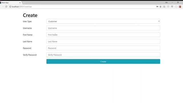 React App Google Chrome 6 смотреть онлайн