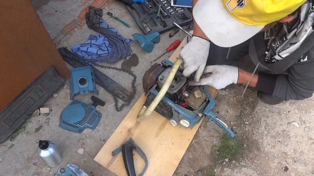 ремонт бензопилы тайга 245 смотреть онлайн