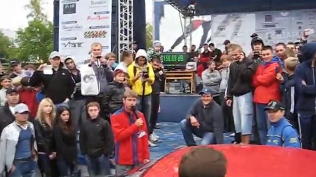 (АМТ-Екатеринбург, 18.08.2012) Замер Mazda 6 -- Олухов Иван (Синус) смотреть онлайн