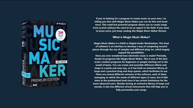 Music Maker 2020 Premium Edition Review смотреть онлайн