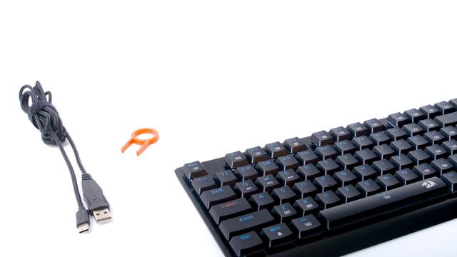 Беспроводная клавиатура Redragon DRAGONWARRIOR смотреть онлайн