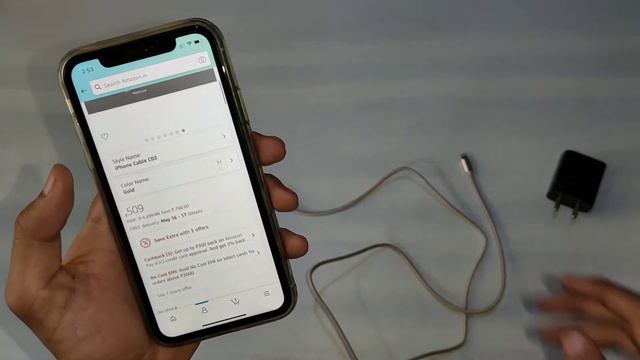 Best USB to lightning cable for iphone 11 /12 / Best data cable for iphone смотреть онлайн