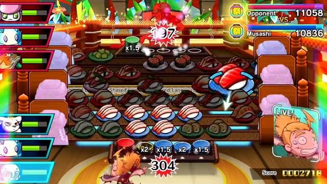 Вкусный обзор Sushi Striker для Nintendo Switch смотреть онлайн