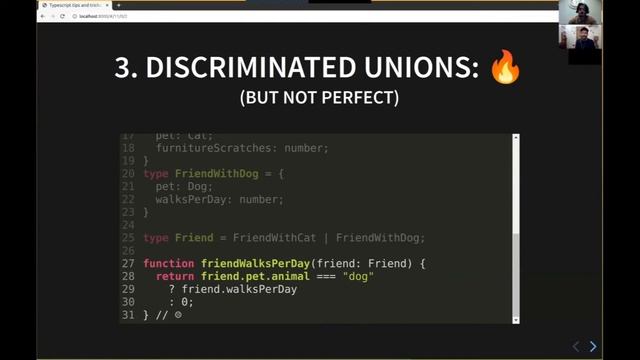JavaScript Live: TypeScript Tips & Tricks to Manage a Growing Code Base смотреть онлайн