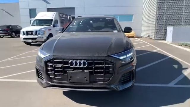 2020 Audi Q8 Oxnard, Ventura, Camarillo, Thousand Oaks, Santa Barbara, CA AX04877 смотреть онлайн
