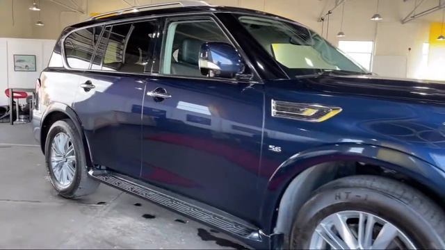 2019 INFINITI QX80 LUXE Sport Utility Claremore Tulsa Owasso Broken Arrow Bixby Collinsville смотреть онлайн
