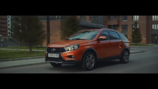 Рекламный ролик про - LADA Vesta SW Cross ( правильная реклама 😂 ) смотреть онлайн