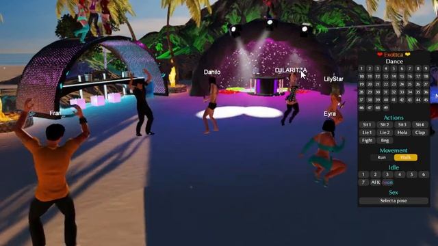 Buena Fiesta Exotica 3DX смотреть онлайн